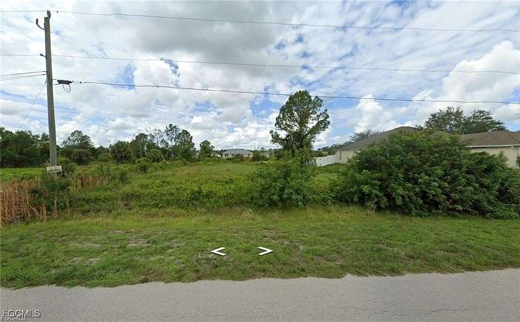 0.28 Acres of Residential Land for Sale in Lehigh Acres, Florida