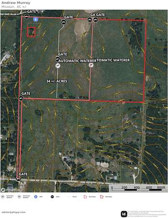 34 Acres of Land for Sale in Springfield, Missouri