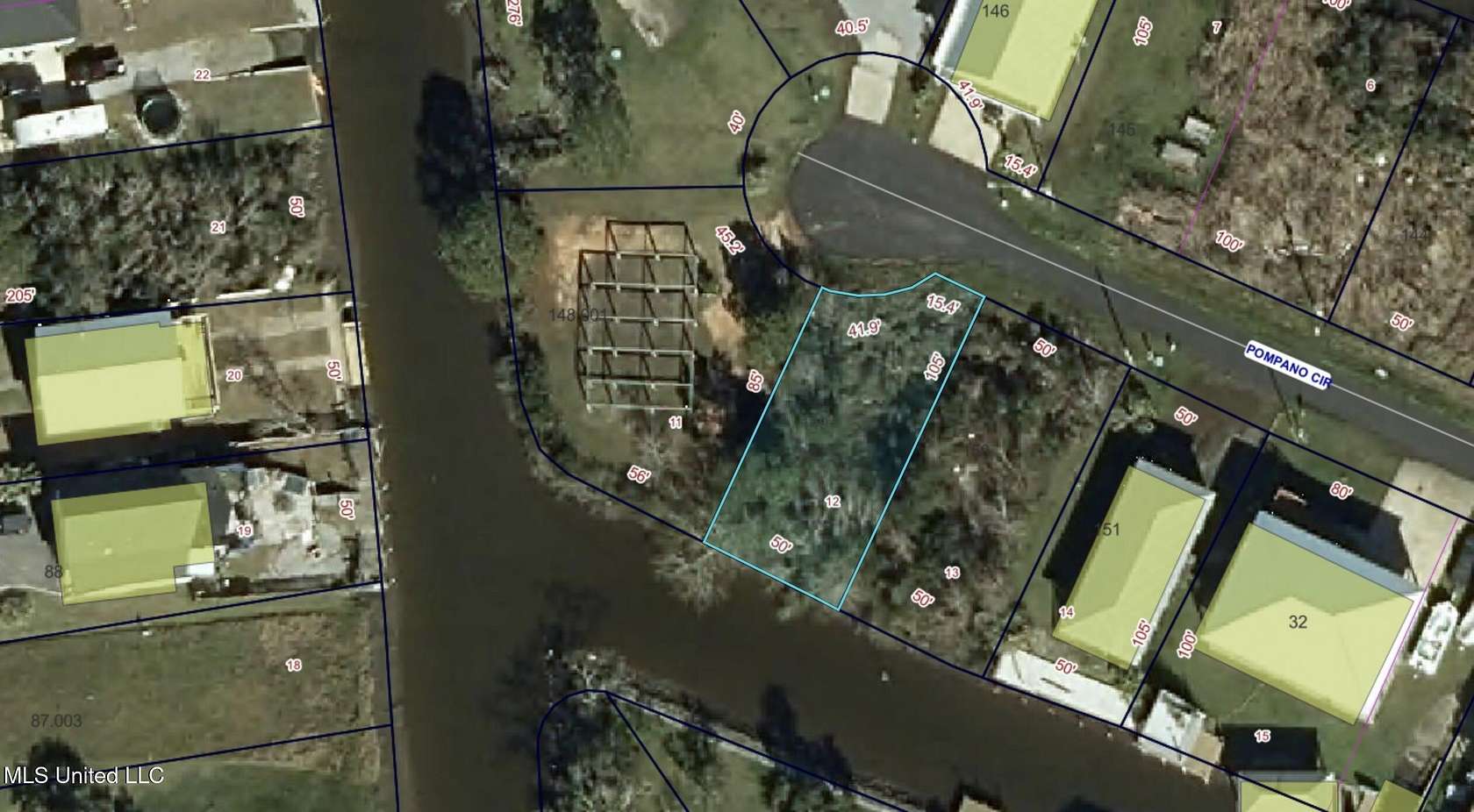 0.12 Acres of Residential Land for Sale in Bay St. Louis, Mississippi