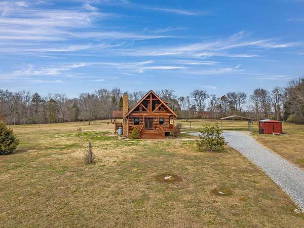 27.1 Acres of Land with Home for Sale in Chickamauga, Georgia
