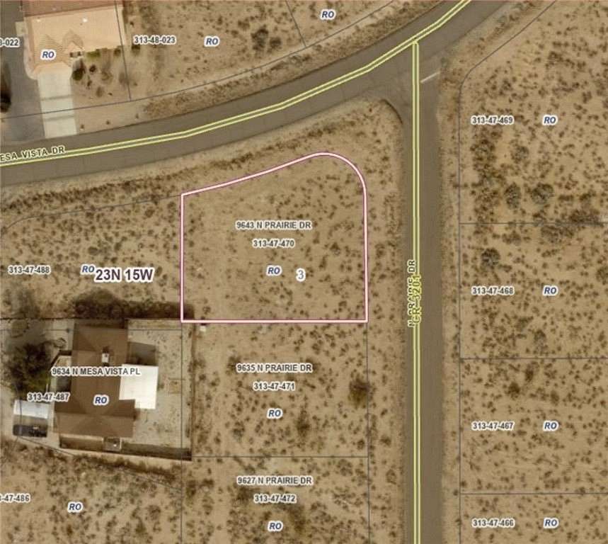 0.22 Acres of Residential Land for Sale in Kingman, Arizona