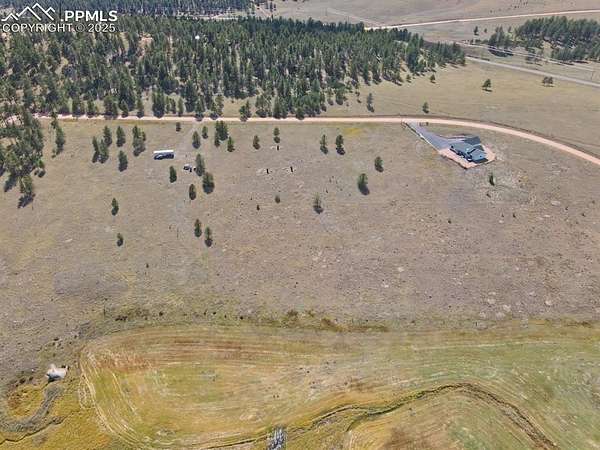 9.5 Acres of Residential Land for Sale in Florissant, Colorado