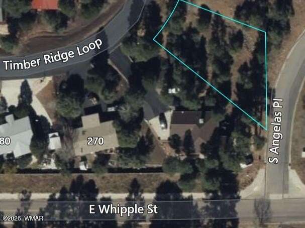 0.2 Acres of Residential Land for Sale in Show Low, Arizona