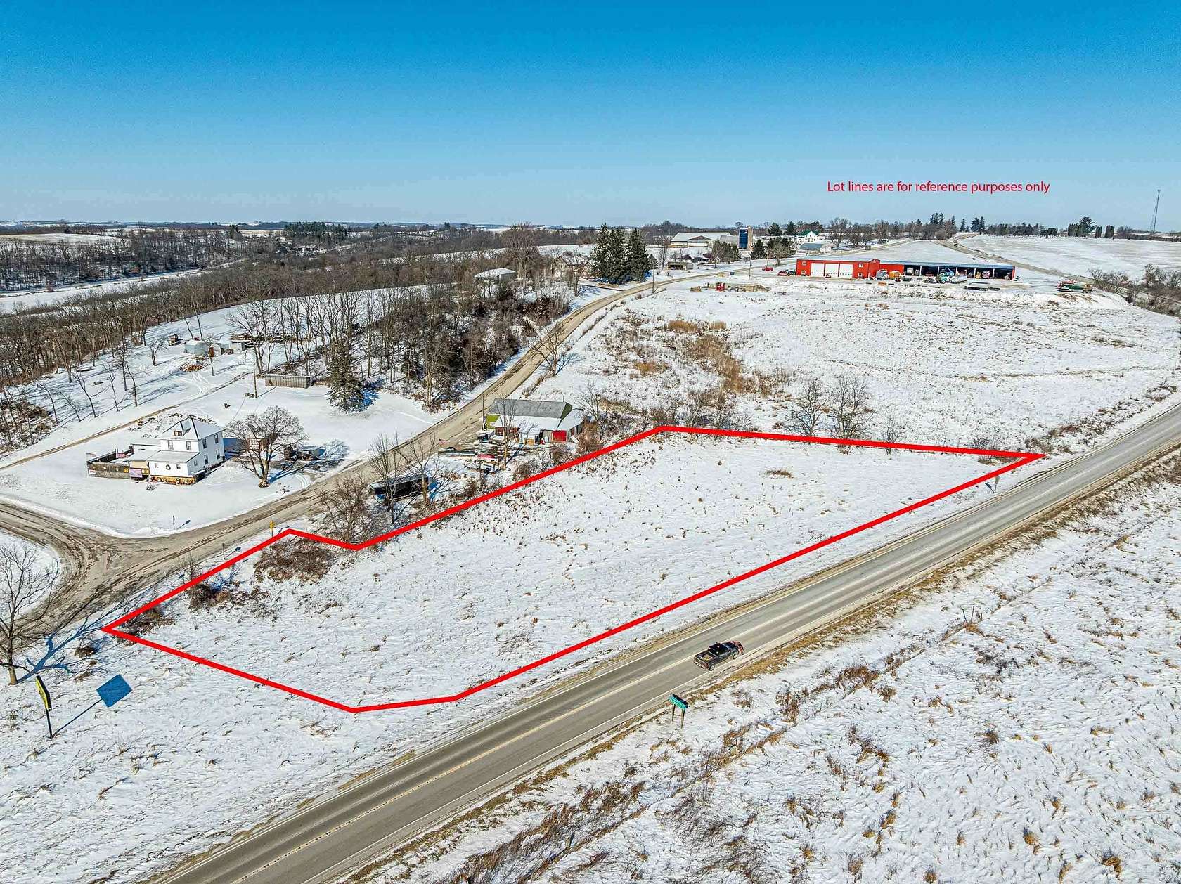2 Acres of Land for Sale in Argyle, Wisconsin