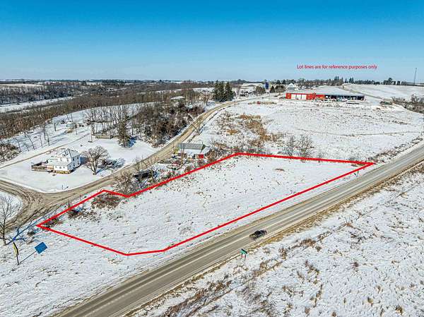 2 Acres of Land for Sale in Argyle, Wisconsin