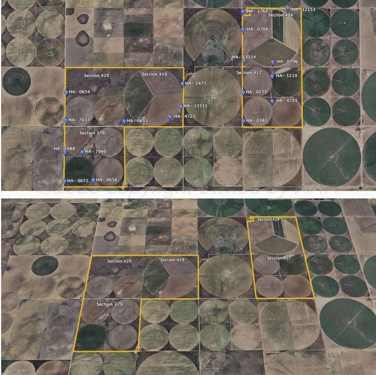 3,190 Acres of Land for Sale in Amarillo, Texas