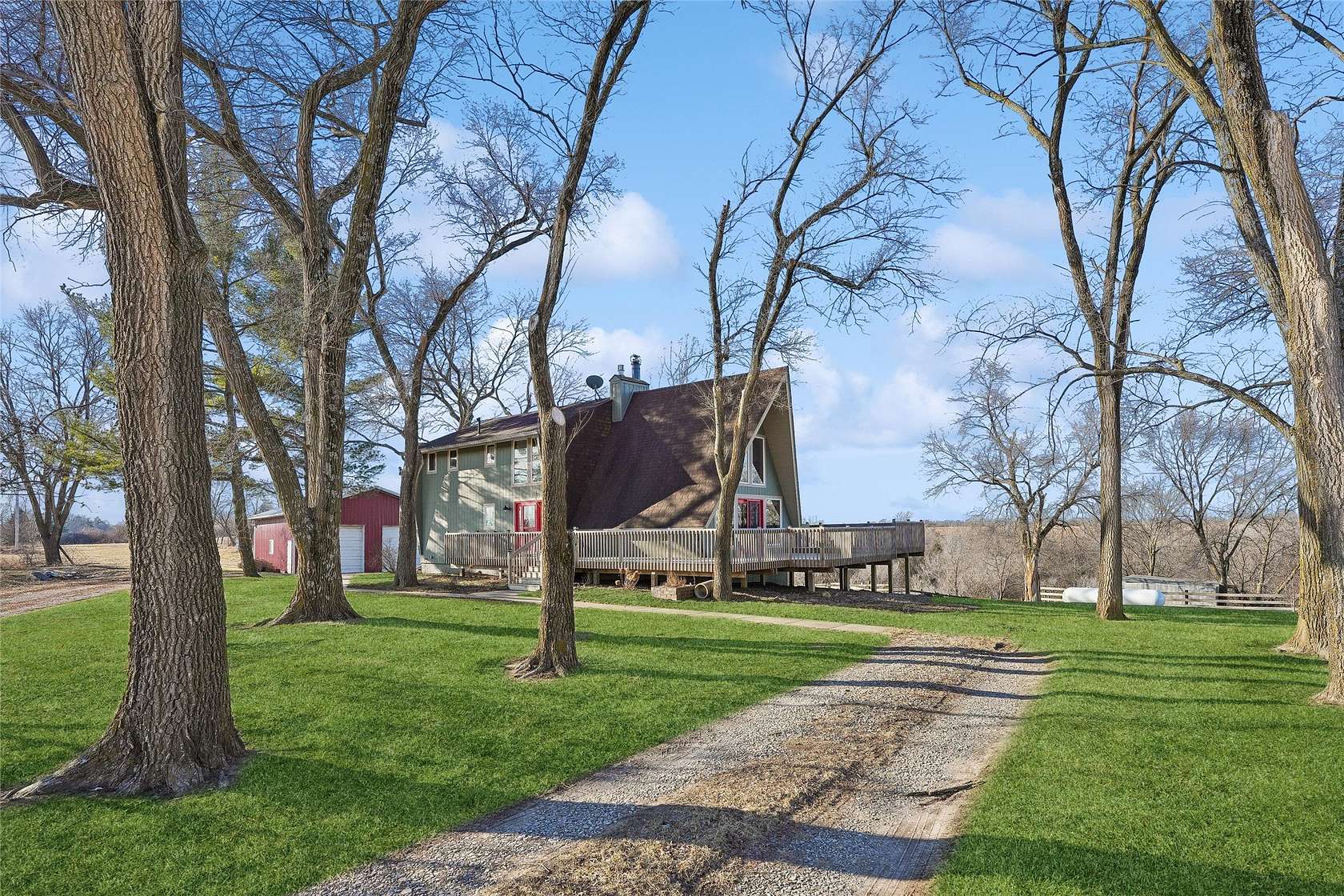 29.6 Acres of Land with Home for Sale in Indianola, Iowa