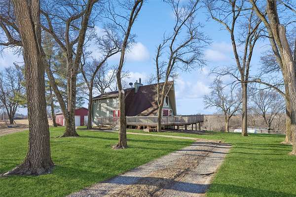 29.6 Acres of Land with Home for Sale in Indianola, Iowa