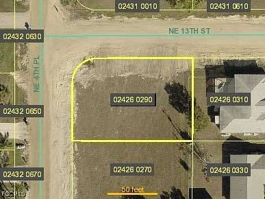 0.24 Acres of Residential Land for Sale in Cape Coral, Florida
