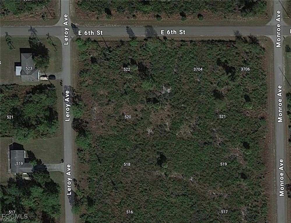 0.5 Acres of Residential Land for Sale in Lehigh Acres, Florida