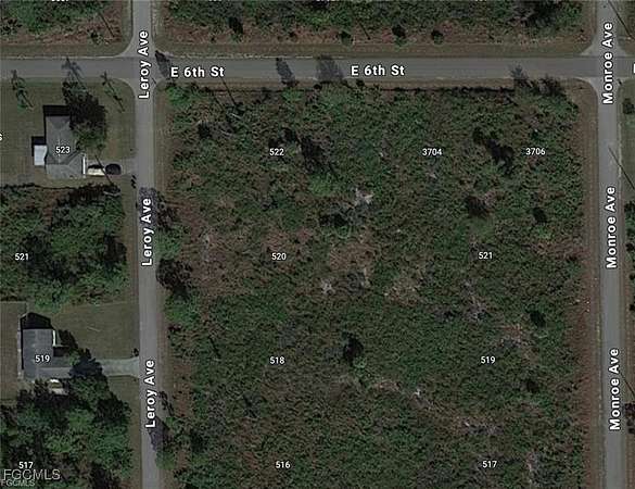 0.5 Acres of Residential Land for Sale in Lehigh Acres, Florida