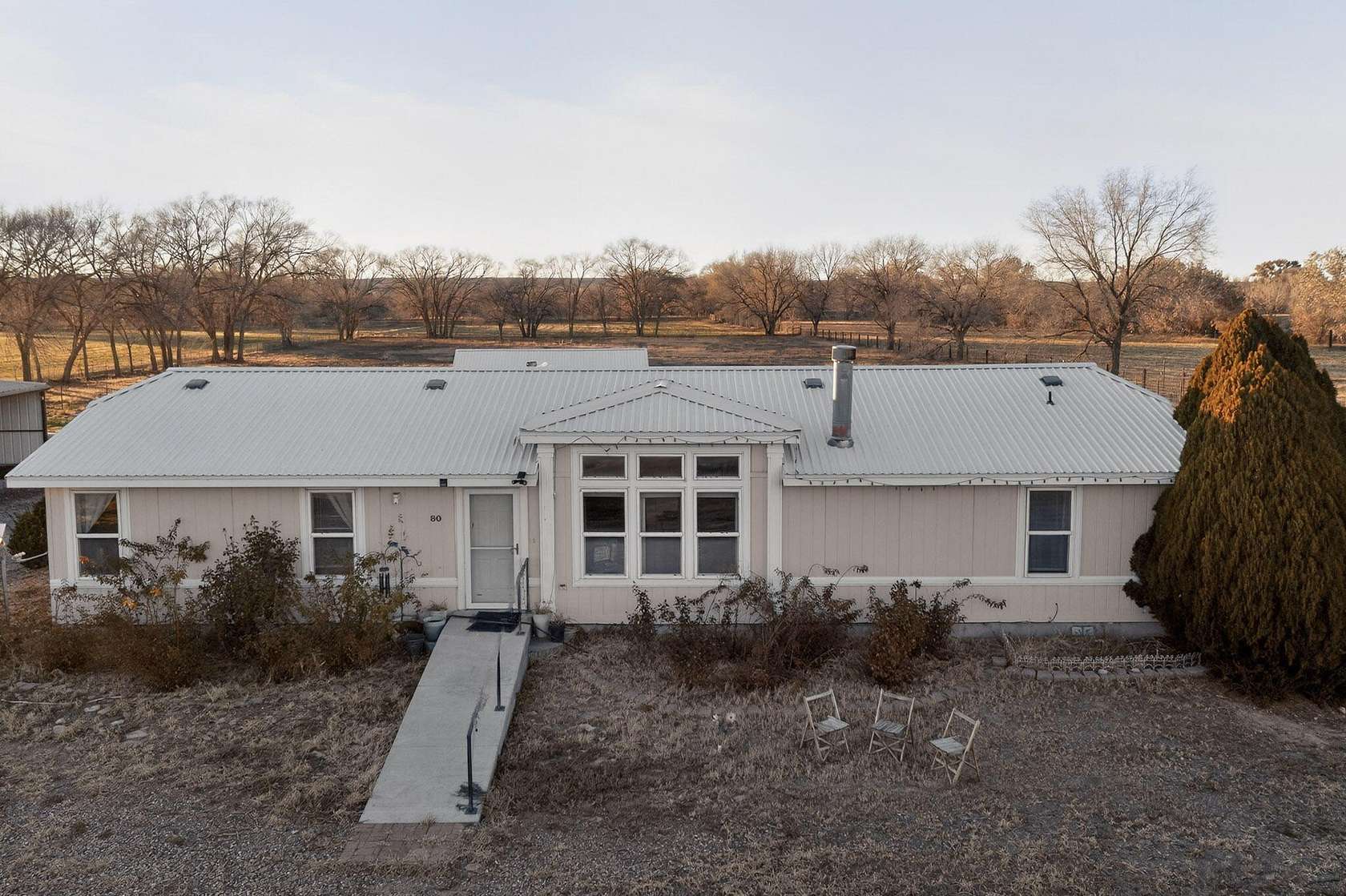 4 Acres of Residential Land with Home for Sale in Belen, New Mexico