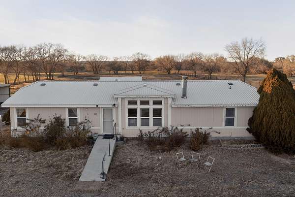 4 Acres of Residential Land with Home for Sale in Belen, New Mexico