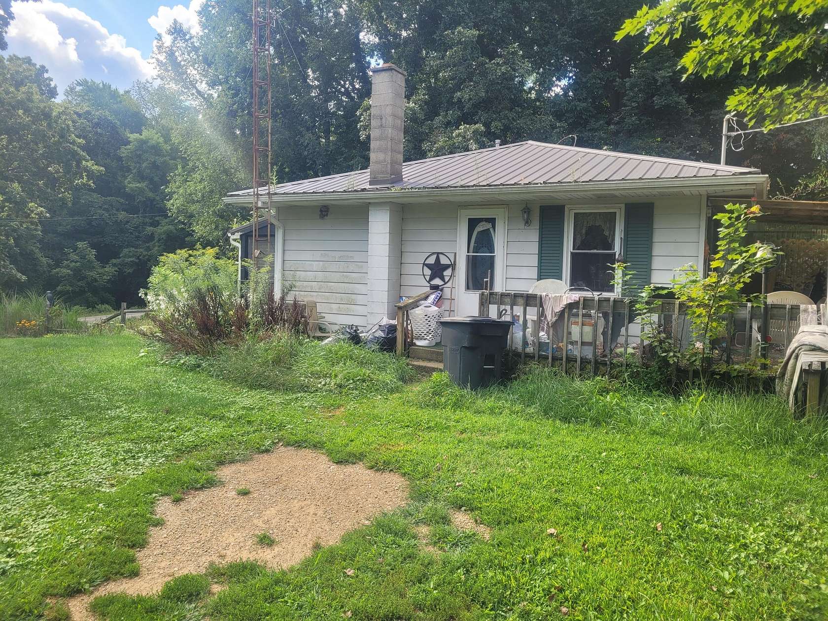 2.48 Acres of Residential Land with Home for Sale in Dowling, Michigan