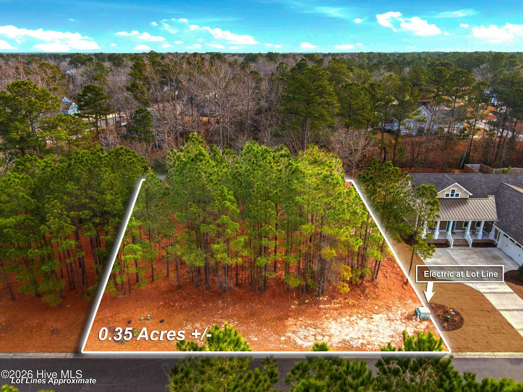 0.35 Acres of Residential Land for Sale in Leland, North Carolina
