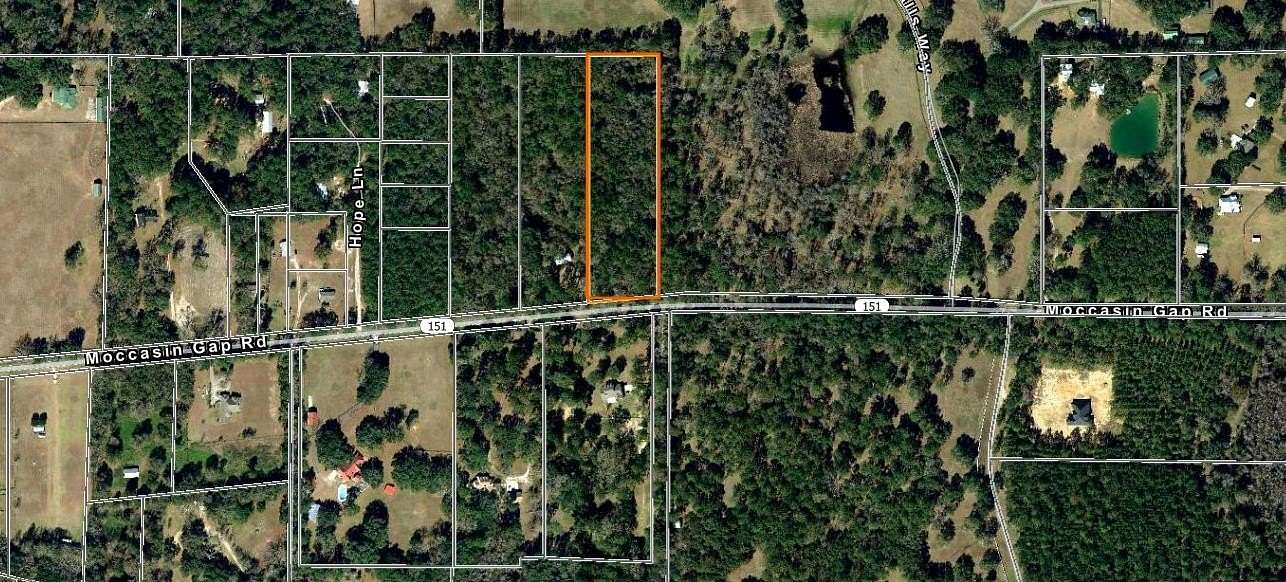 4.8 Acres of Residential Land for Sale in Tallahassee, Florida