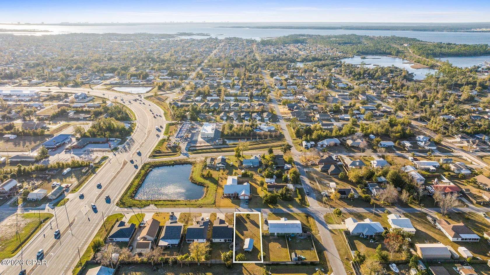 0.16 Acres of Residential Land for Sale in Lynn Haven, Florida