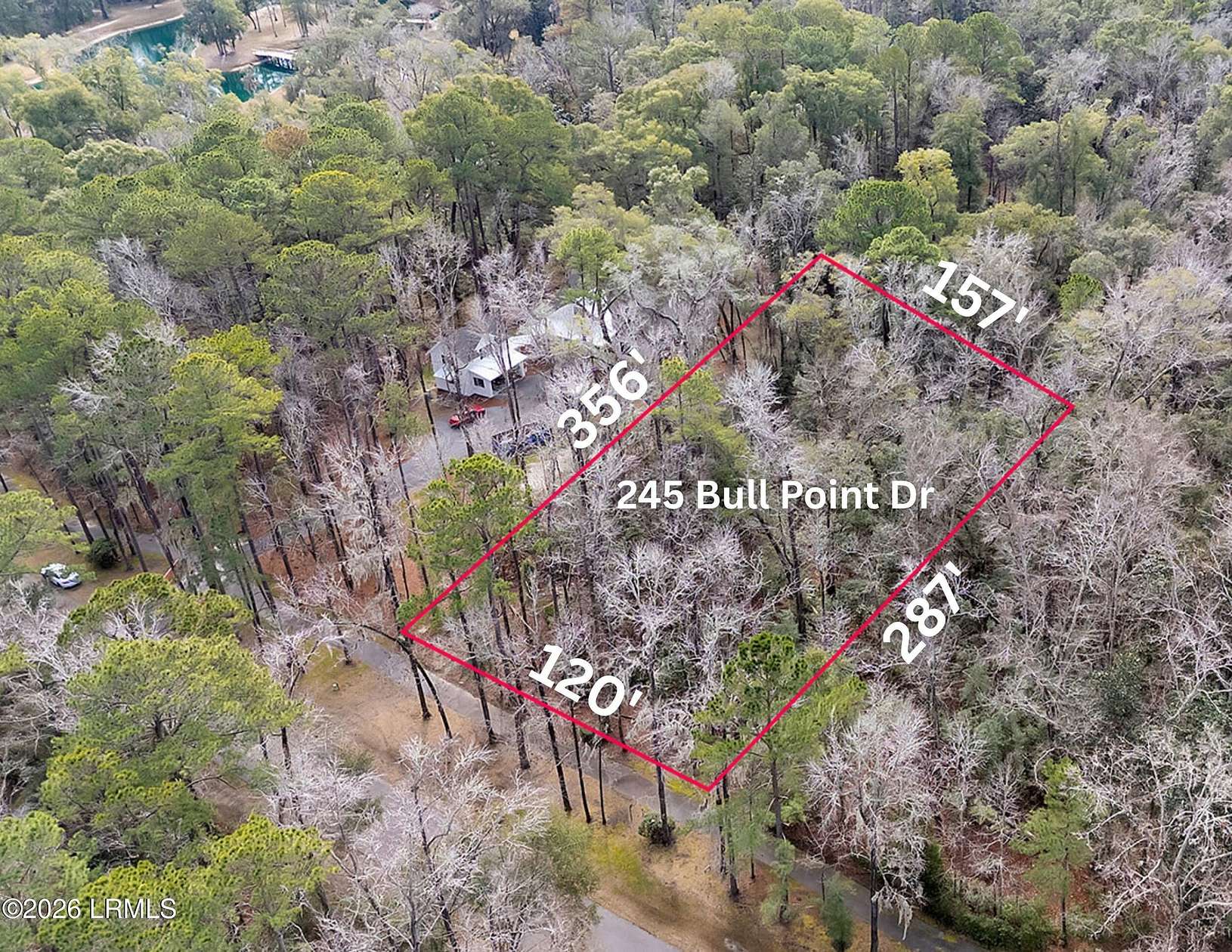 1 Acre of Residential Land for Sale in Seabrook, South Carolina