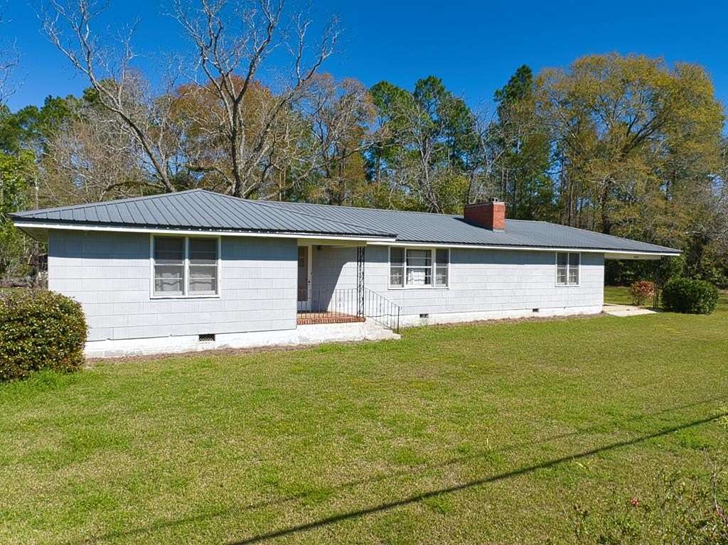 8.16 Acres of Residential Land with Home for Sale in Norman Park, Georgia