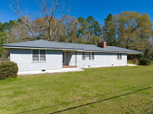 8.16 Acres of Land with Home for Sale in Norman Park, Georgia