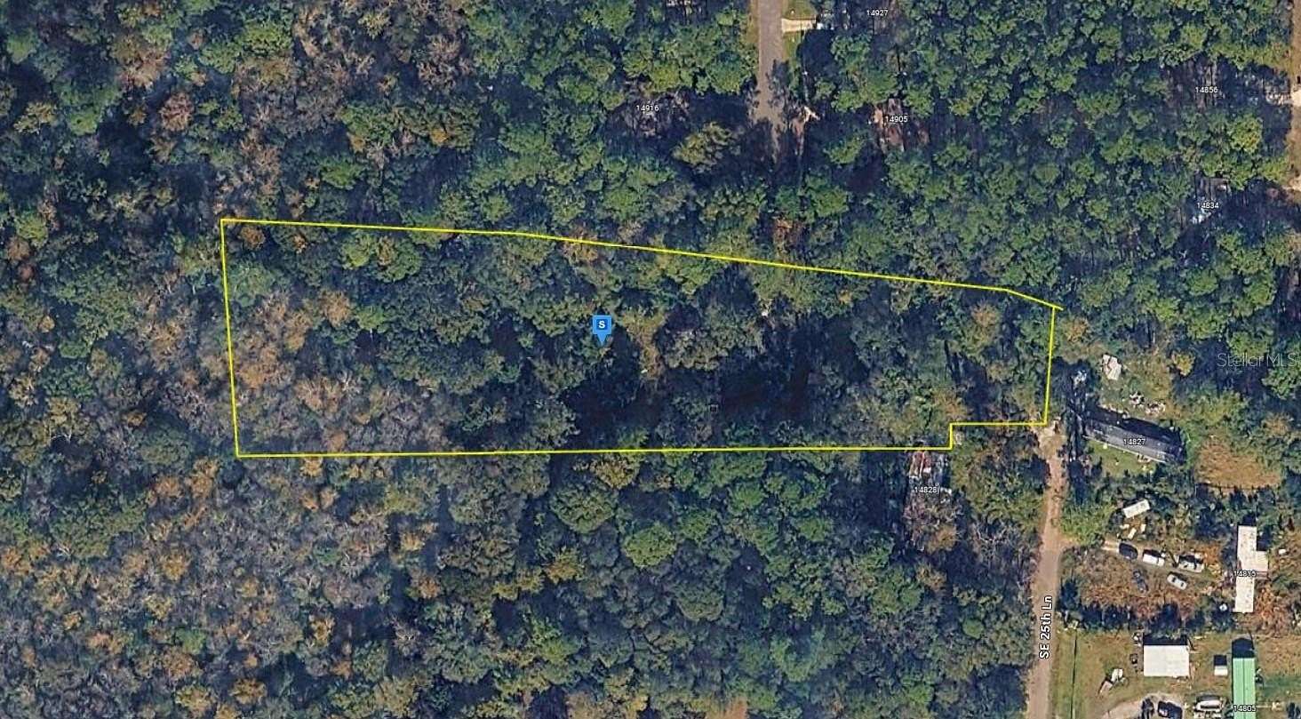 2.63 Acres of Residential Land for Sale in Starke, Florida