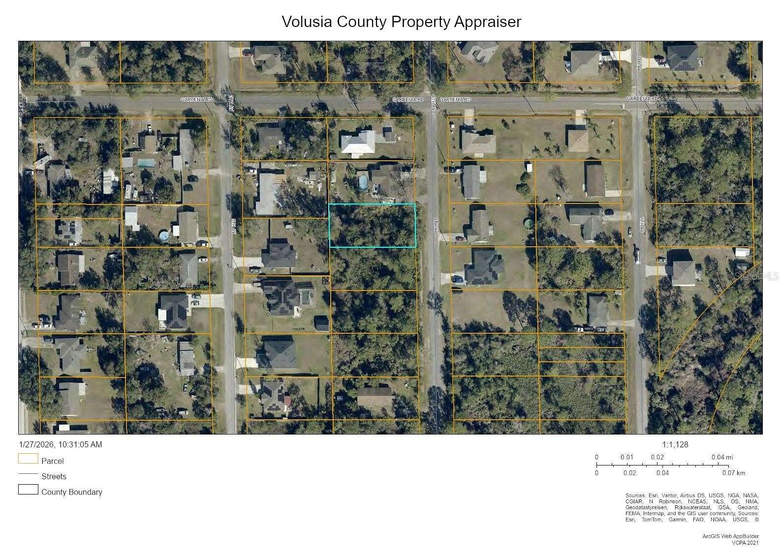 0.26 Acres of Residential Land for Sale in DeLand, Florida