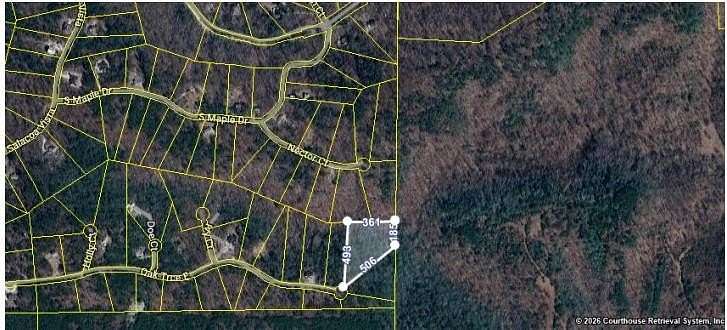 2.73 Acres of Land for Sale in Jasper, Georgia