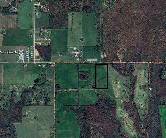 10 Acres of Land for Sale in Colcord, Oklahoma