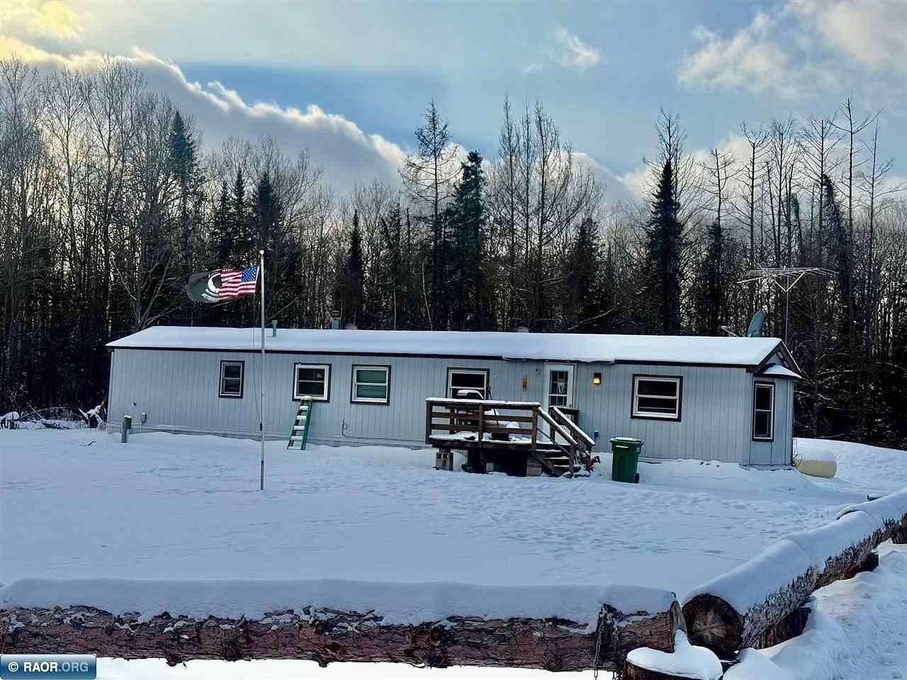 5 Acres of Residential Land with Home for Sale in Hibbing, Minnesota