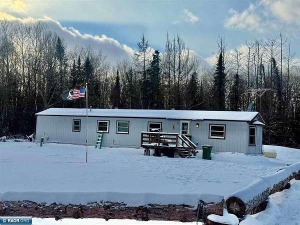 5 Acres of Residential Land with Home for Sale in Hibbing, Minnesota