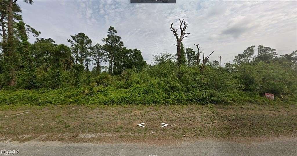 0.36 Acres of Residential Land for Sale in Lehigh Acres, Florida