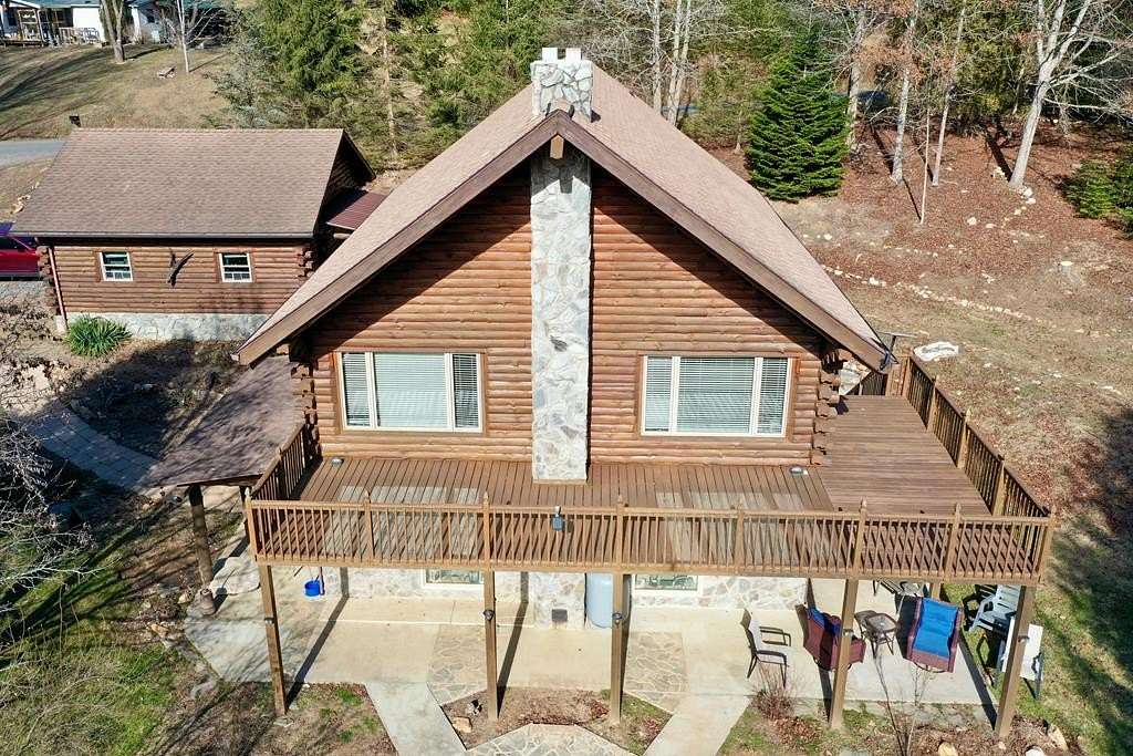 52.5 Acres of Recreational Land with Home for Sale in Galax, Virginia