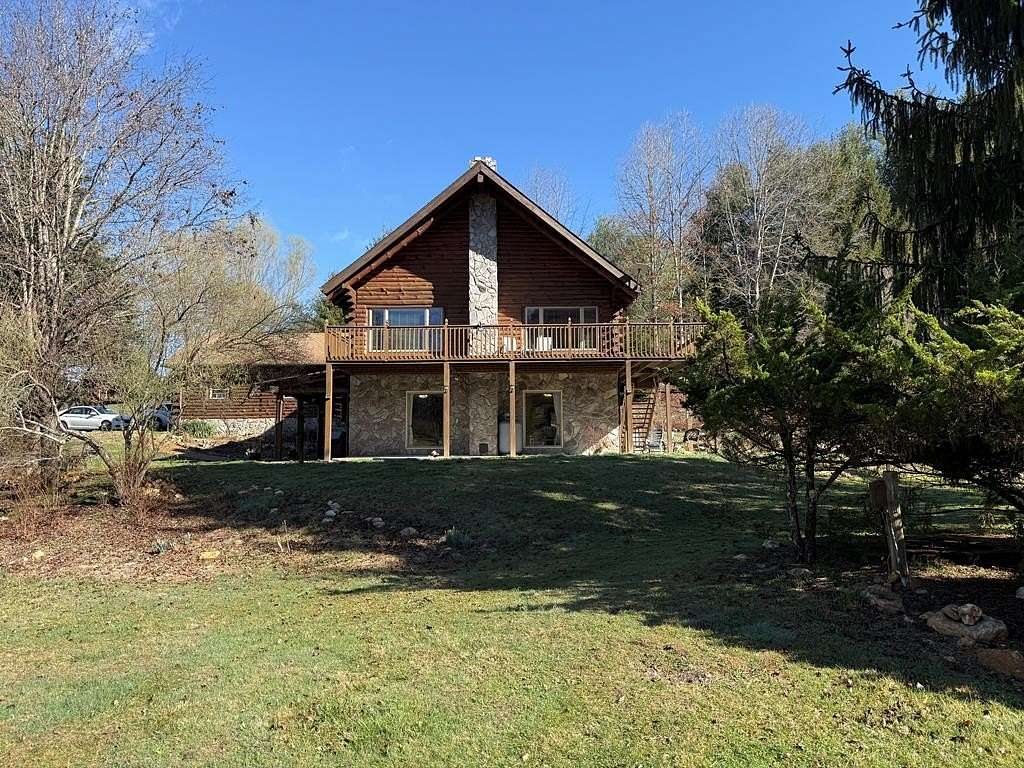 52.5 Acres of Recreational Land with Home for Sale in Galax, Virginia