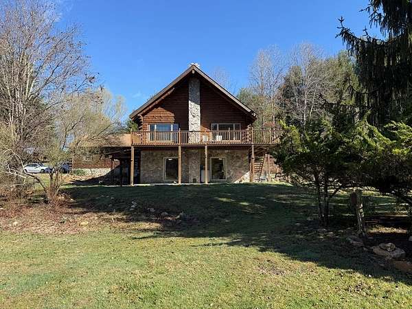 52.5 Acres of Recreational Land with Home for Sale in Galax, Virginia