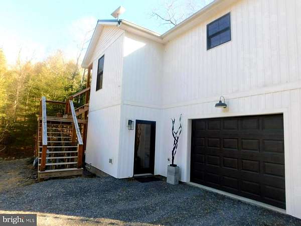 3.37 Acres of Residential Land with Home for Sale in Wardensville, West Virginia