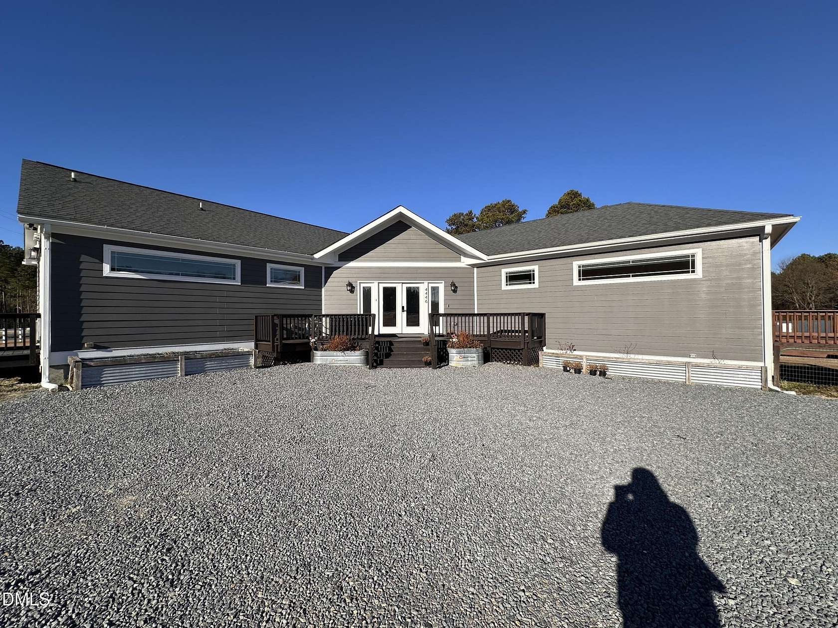 5.28 Acres of Residential Land with Home for Lease in Lillington, North Carolina