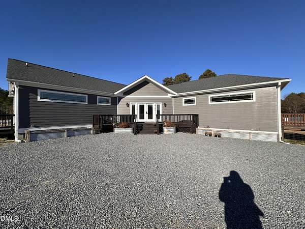 5.28 Acres of Residential Land with Home for Lease in Lillington, North Carolina