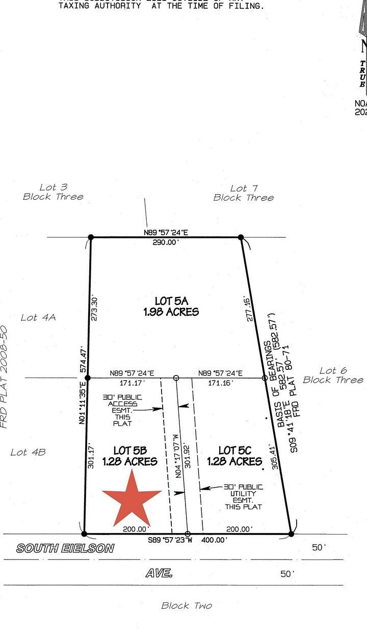 1.28 Acres of Residential Land for Sale in Delta Junction, Alaska