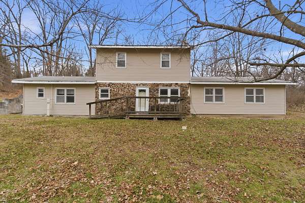 3.35 Acres of Residential Land with Home for Sale in Marionville, Missouri