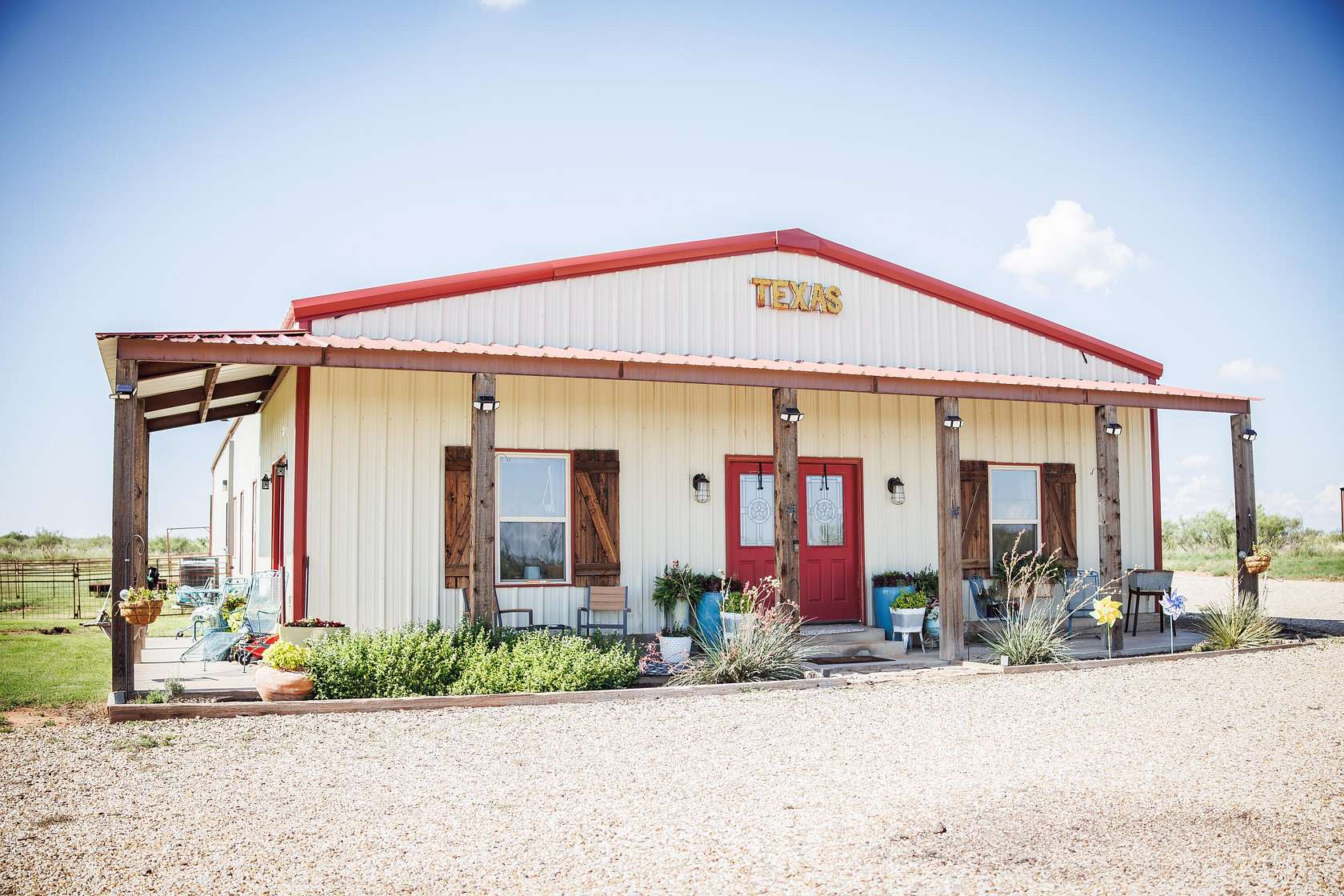 12.4 Acres of Land with Home for Sale in Abernathy, Texas