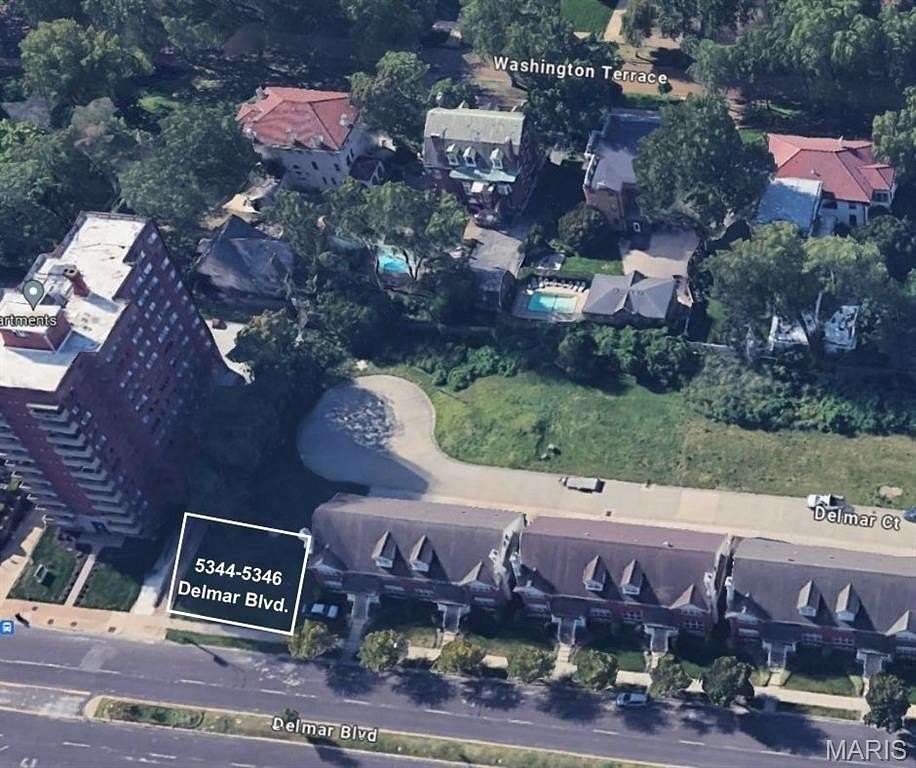 0.05 Acres of Residential Land for Sale in St. Louis, Missouri