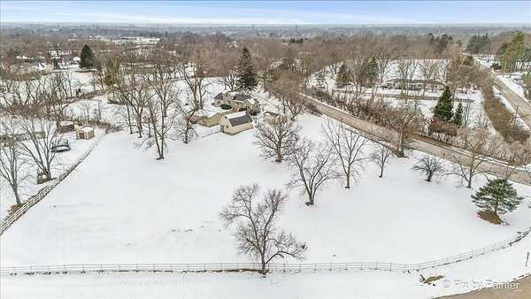 4 Acres of Residential Land with Home for Sale in Elgin, Illinois