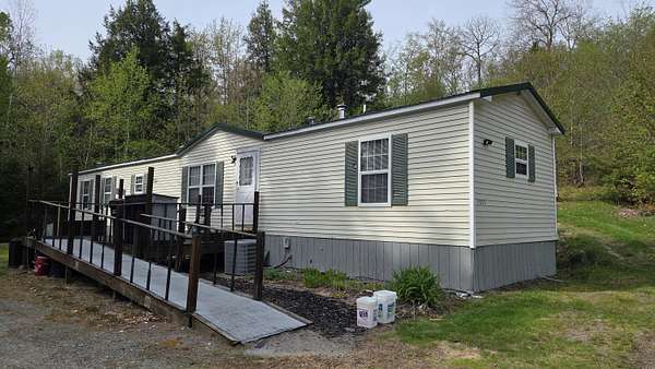 14 Acres of Recreational Land with Home for Sale in Clifton, Maine