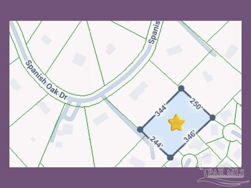 2 Acres of Land for Sale in Pensacola, Florida