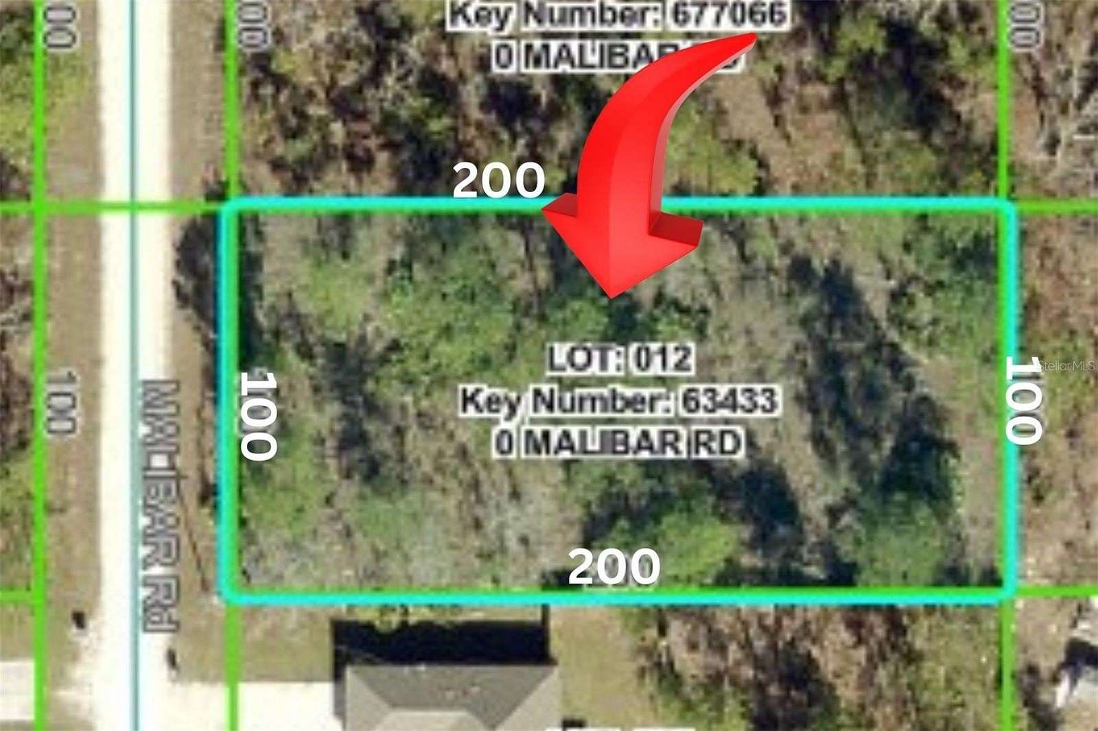 0.46 Acres of Residential Land for Sale in Weeki Wachee, Florida