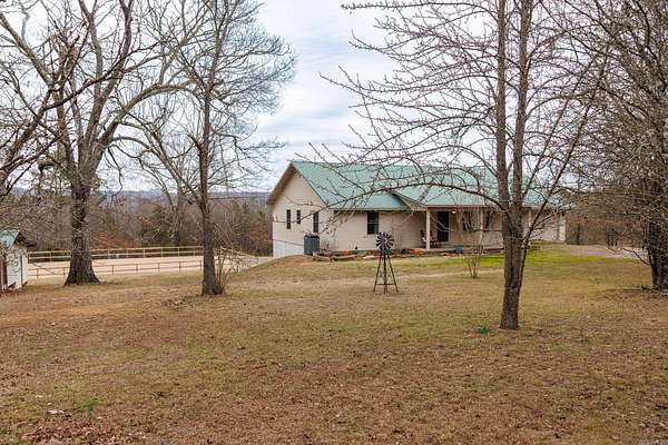 3.28 Acres of Residential Land with Home for Sale in Shirley, Arkansas
