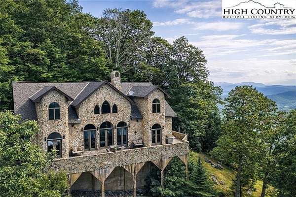 7.36 Acres of Land with Home for Sale in Boone, North Carolina