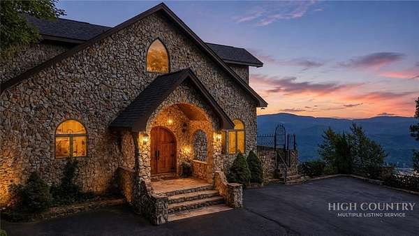 7.36 Acres of Land with Home for Sale in Boone, North Carolina