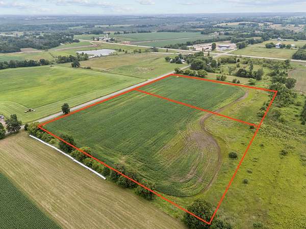 16.8 Acres of Land for Sale in Fremont, Wisconsin