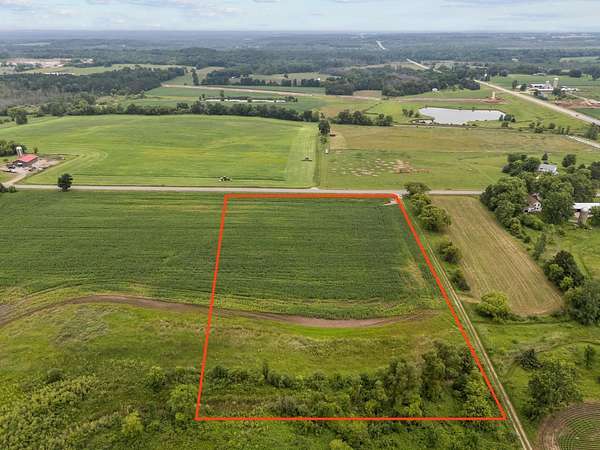7.2 Acres of Land for Sale in Fremont, Wisconsin